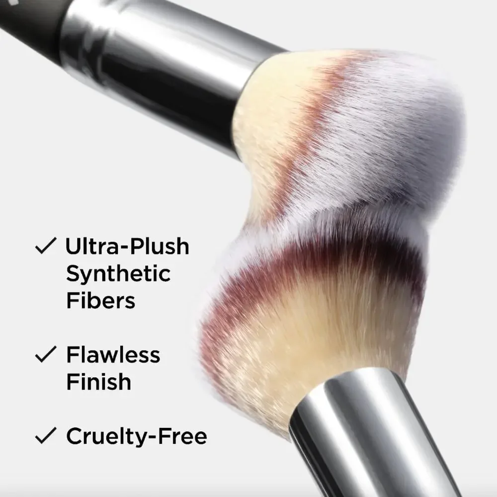 IT Cosmetics Heavenly Luxe Complexion Perfection Makeup Brush #7 NEW Sealed